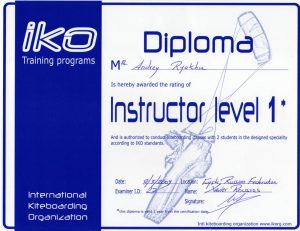 Diplom International Kiteboarding Organization